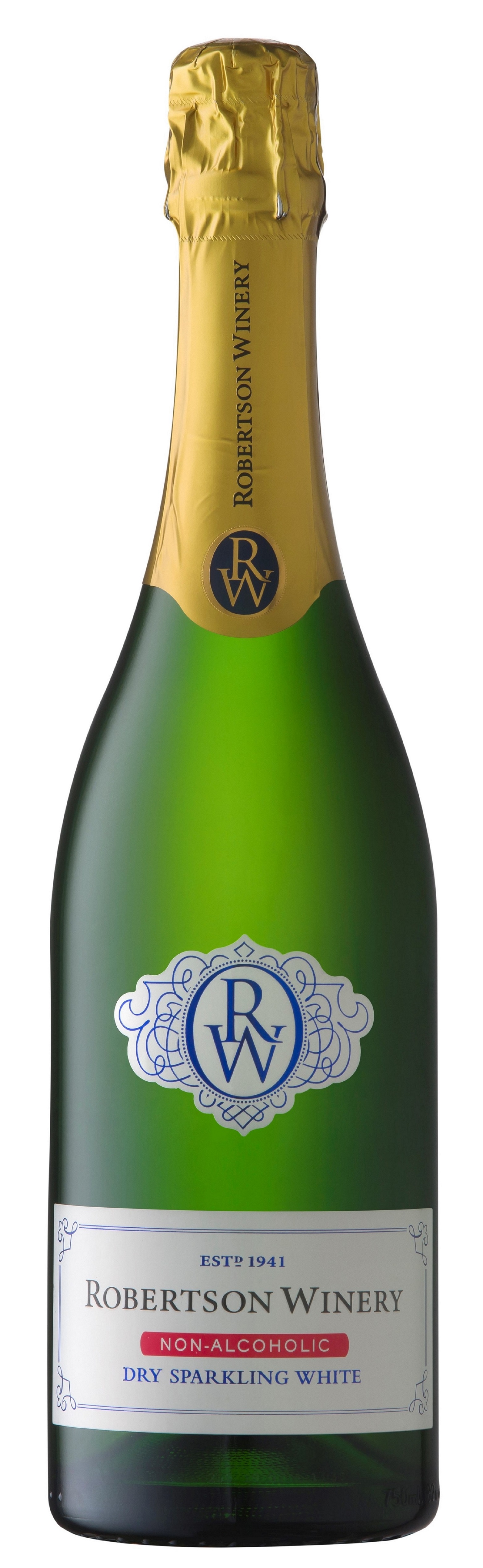 RW Non-Alc Dry Sparkling White