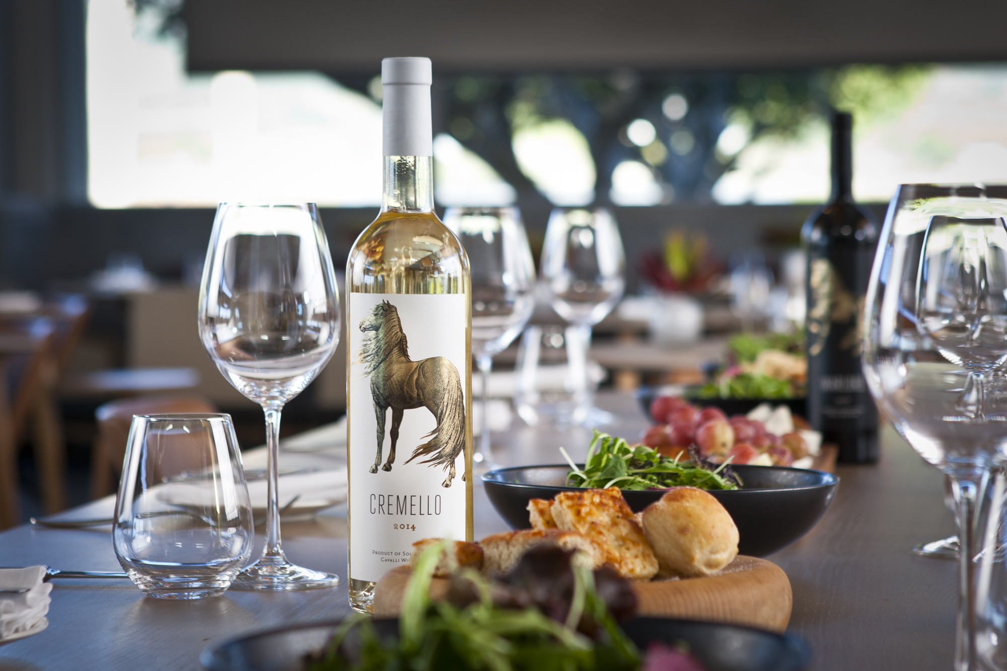 Cavalli Estate - food and wine