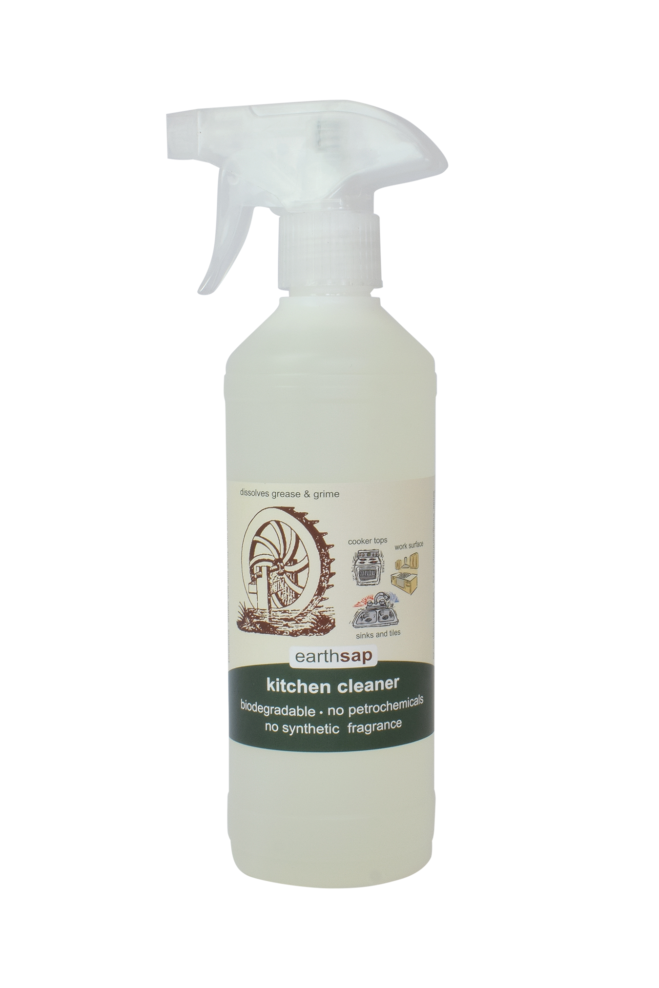 Kitchen cleaner