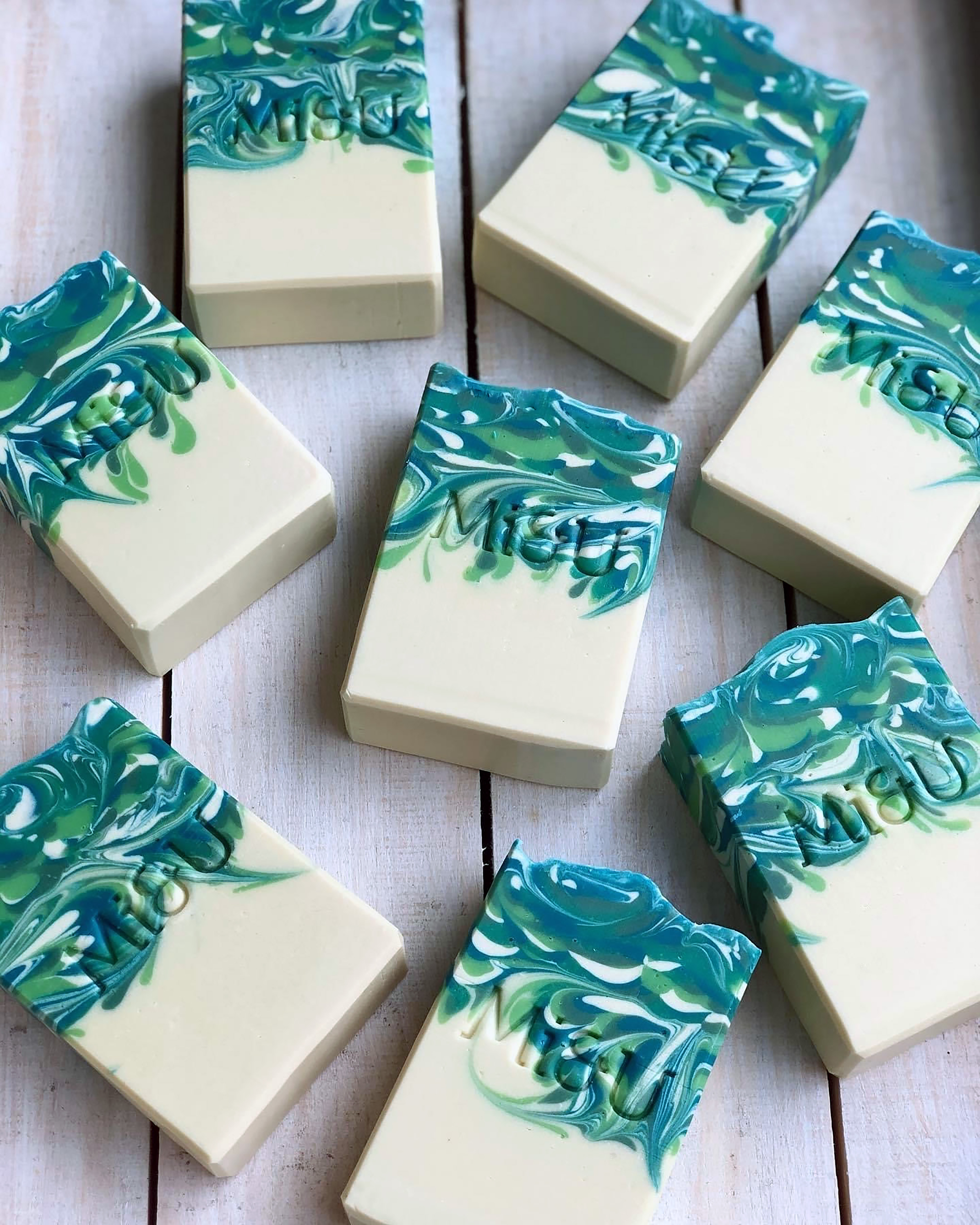 Mi&amp;U Key Lime &amp; Lemongrass Soap