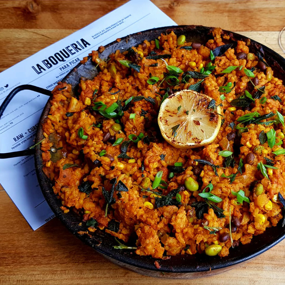 Paella-square