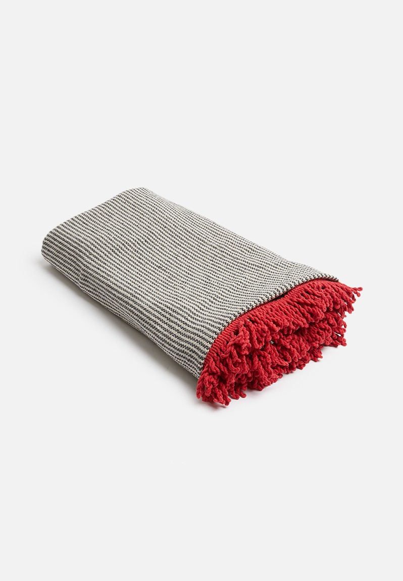 Para Throw red