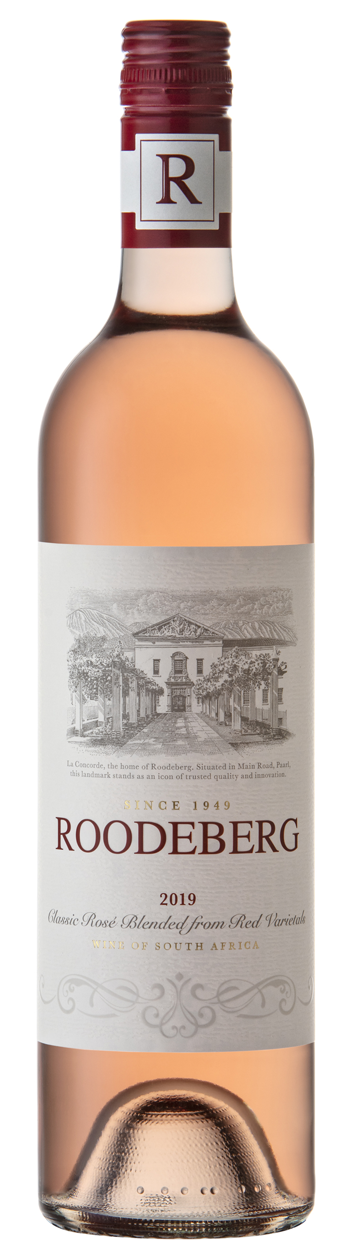 Roodeberg Classic Rosé 2019 HR