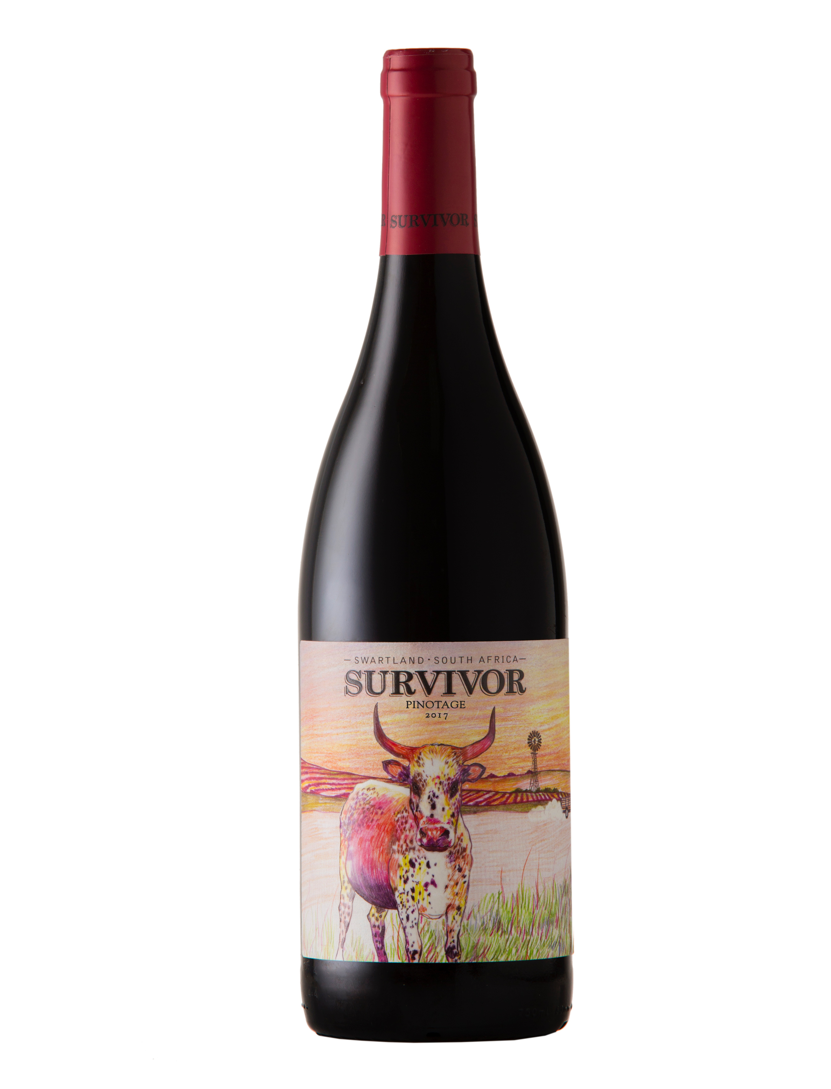 Survivor Pinotage 2017 HR