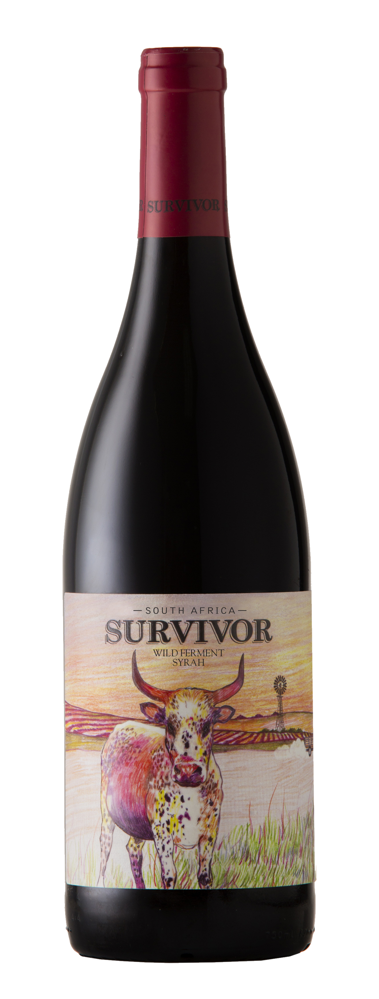 Survivor_WildFerment_Syrah_NV