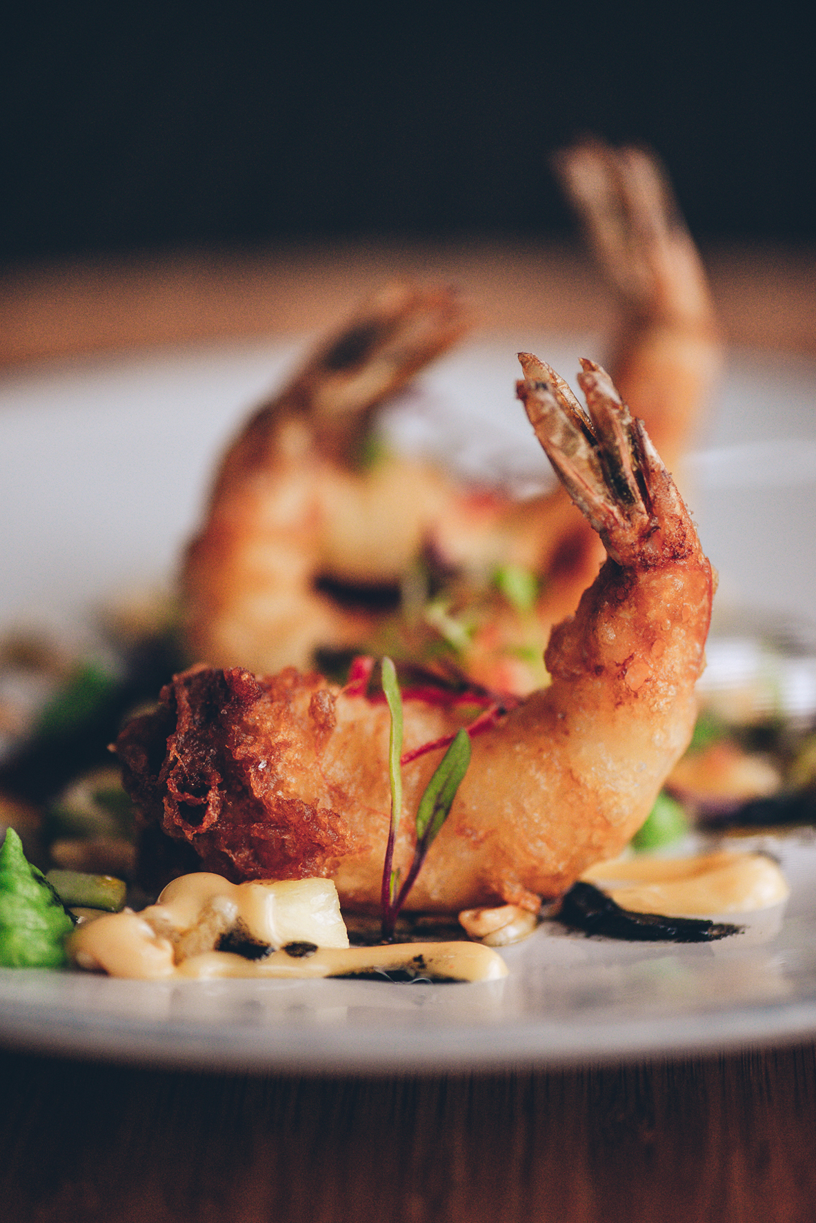 Tempura Prawns HR