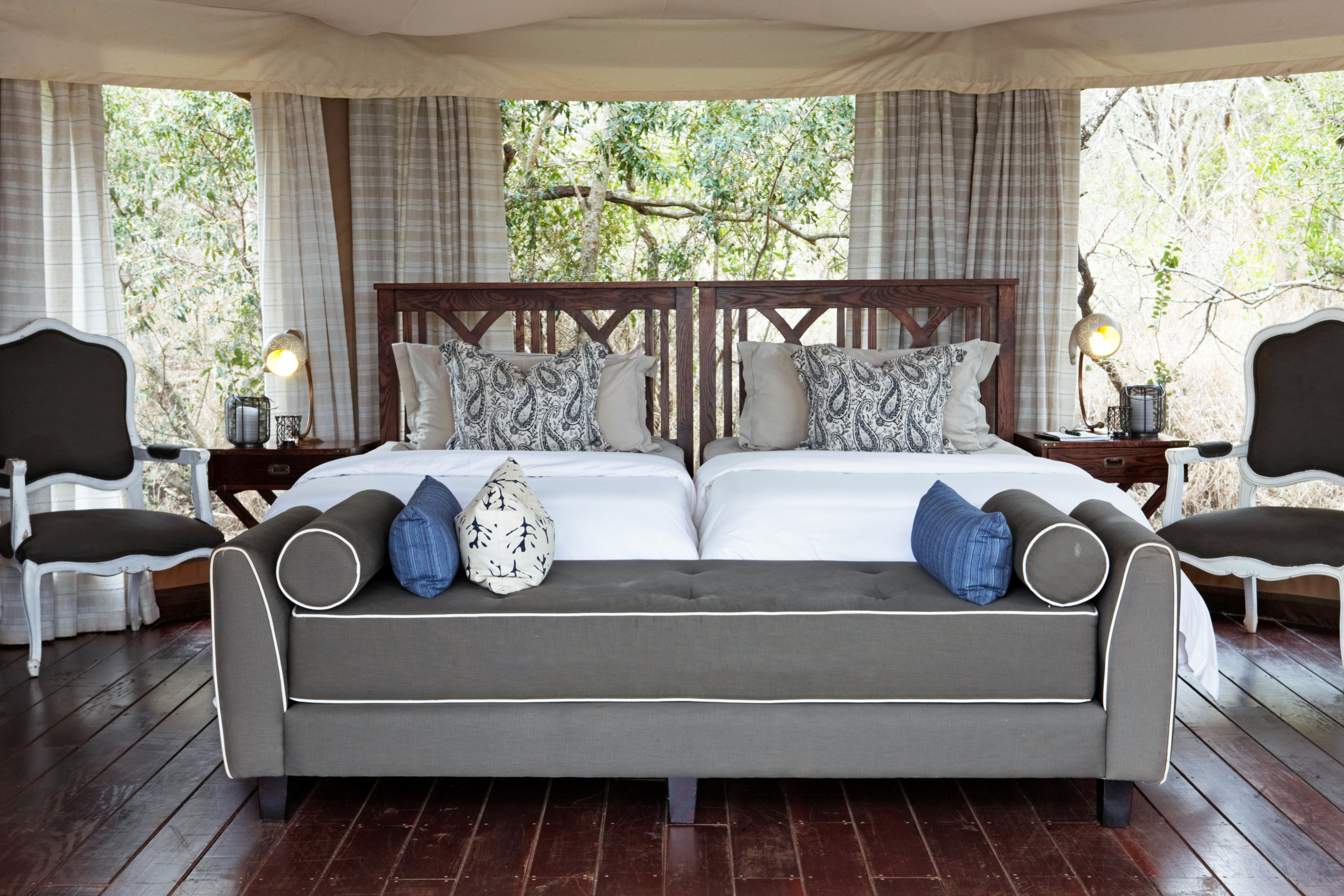 TTC006 - Thanda Tented Camp - Tent Interior - MH0075