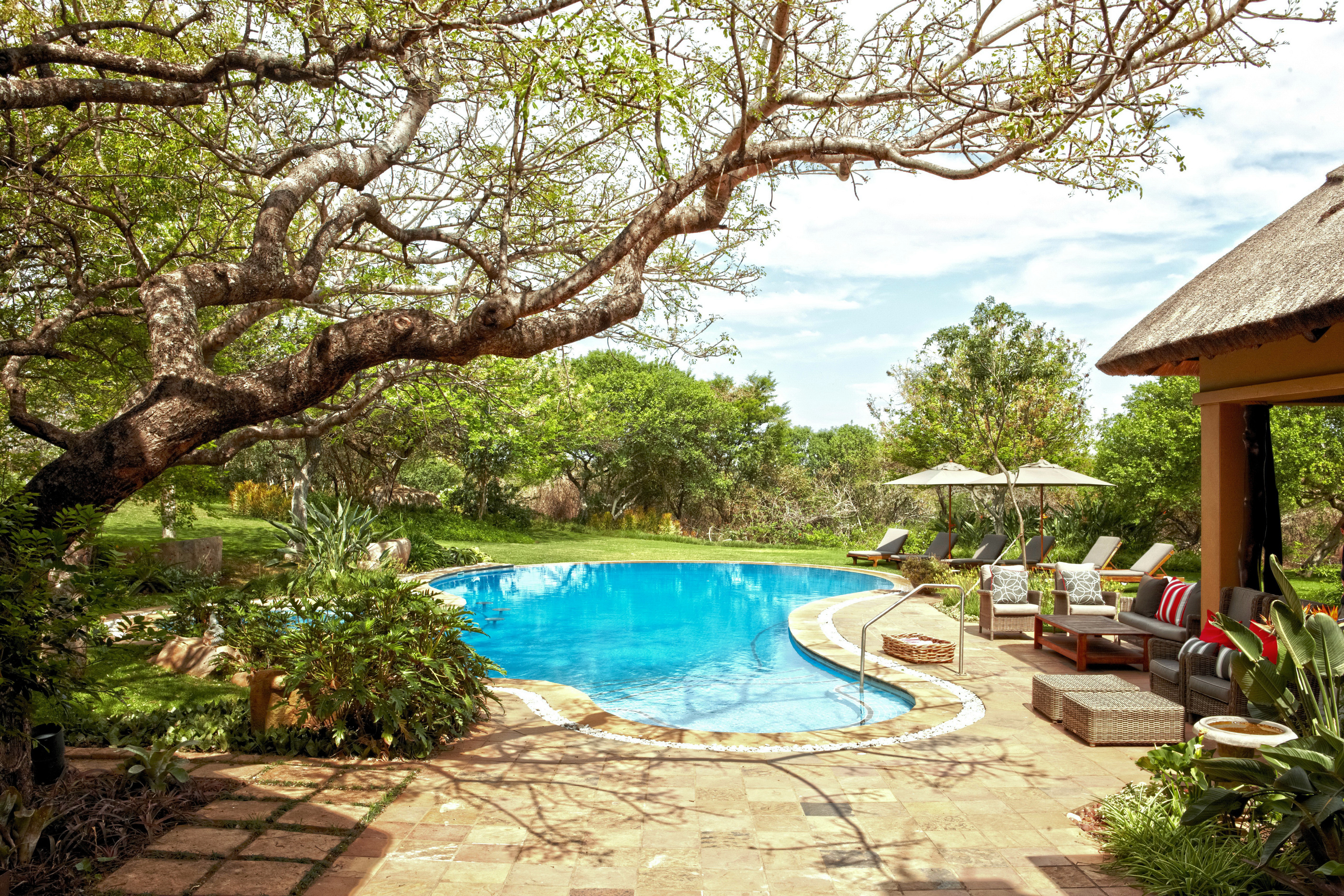 VIZ005 - Thanda Villa iZulu - Pool Area
